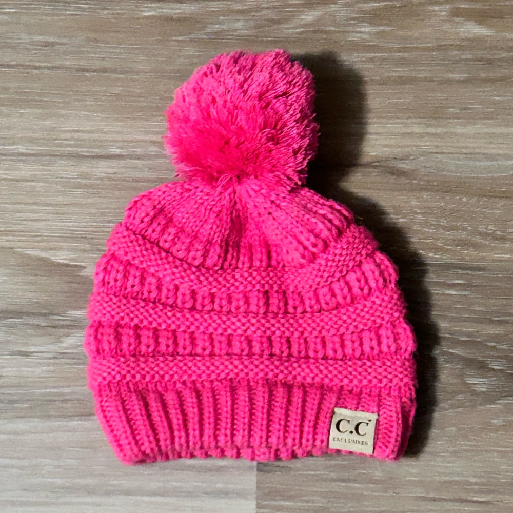 CC Kids | Bright Pink Beanie